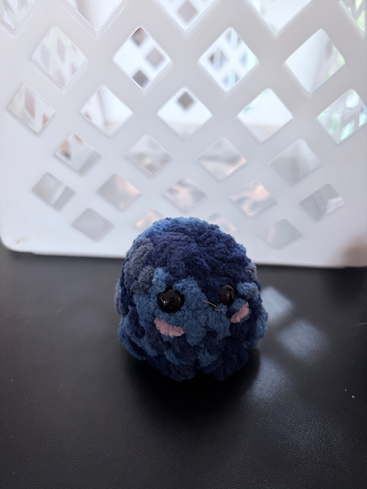 Crocheted Halloween-themed Buddies