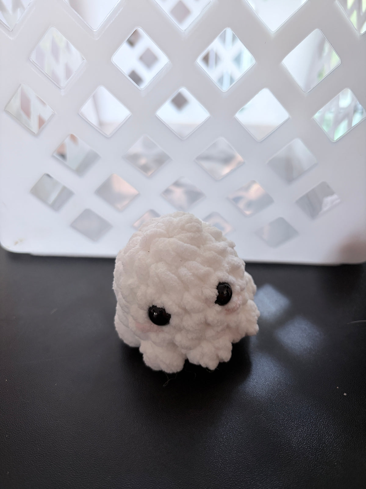 Crocheted Halloween-themed Buddies