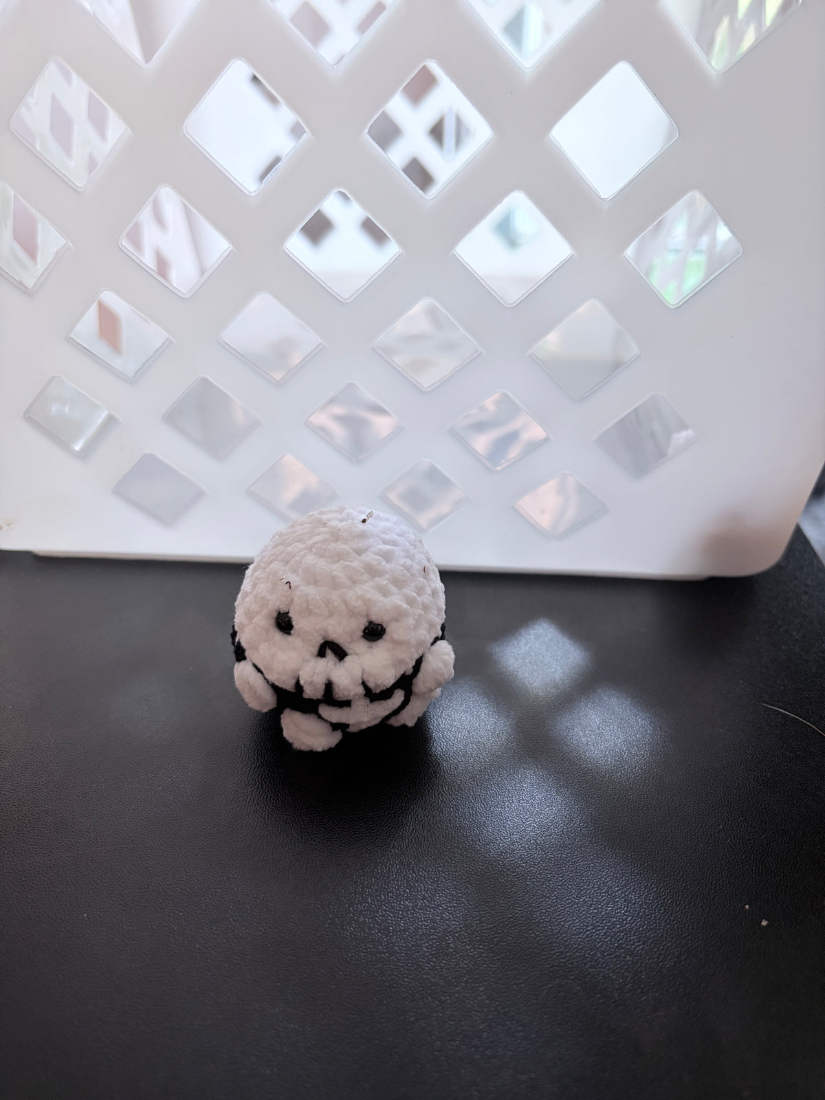 Crocheted Halloween-themed Buddies