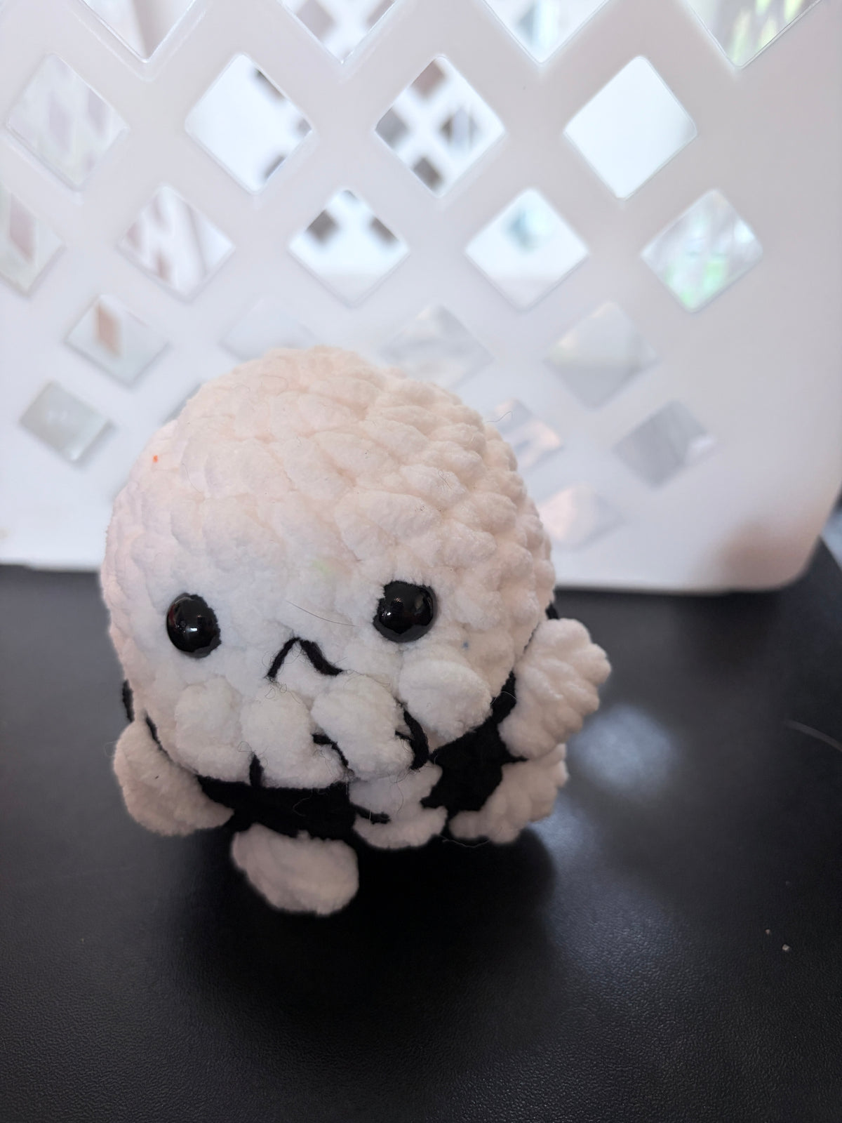 Crocheted Halloween-themed Buddies