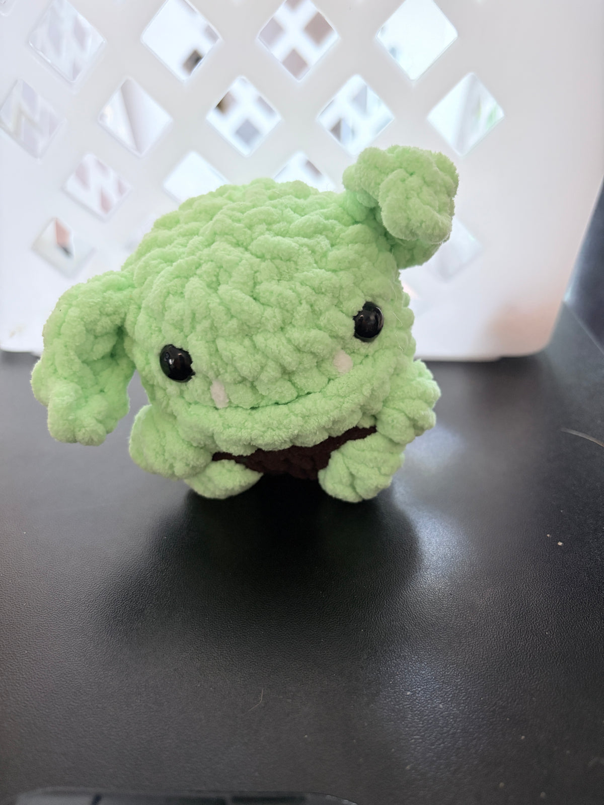 Crocheted Halloween-themed Buddies