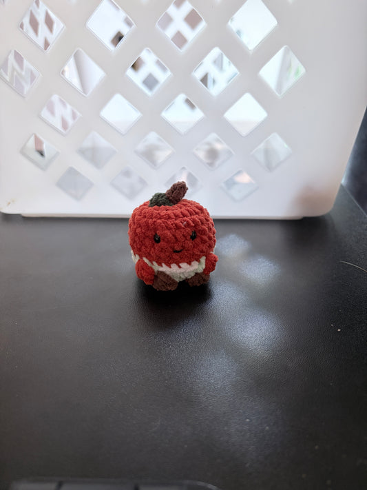 Crocheted Halloween-themed Buddies