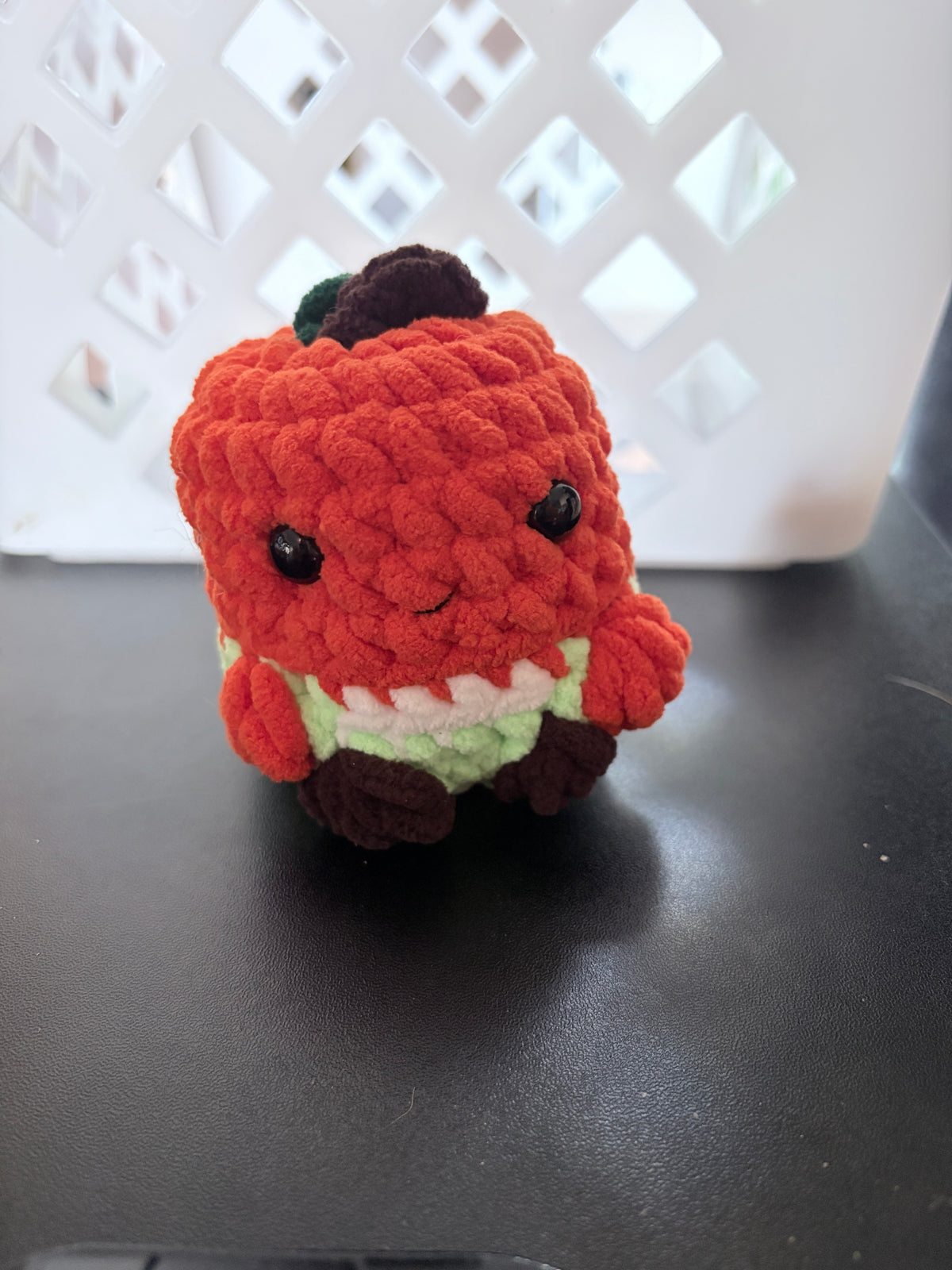 Crocheted Halloween-themed Buddies