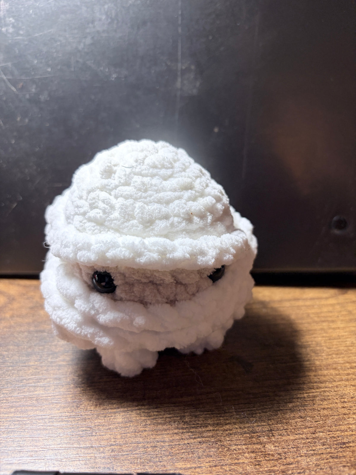 Crocheted Halloween-themed Buddies
