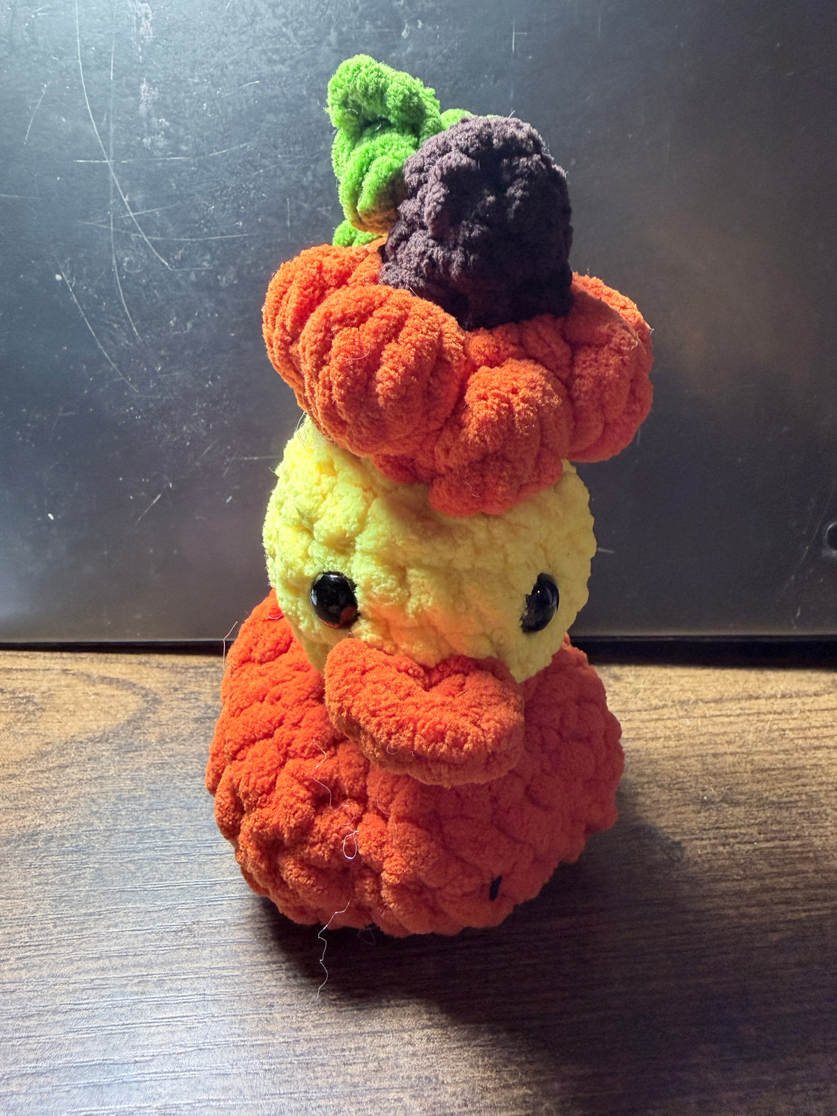 Crocheted “rubber” duckie