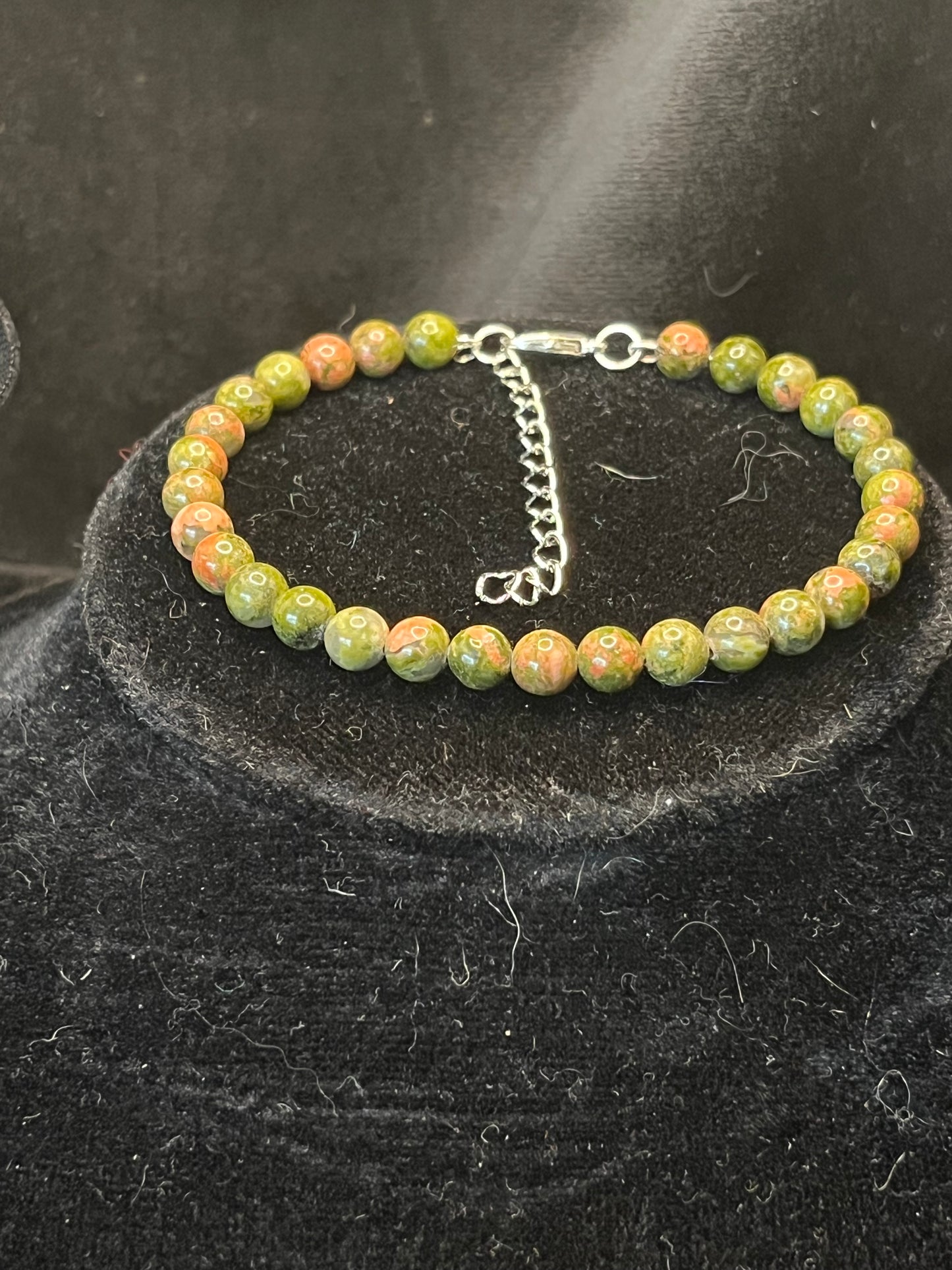 Memory Wire Bracelet with Lobster Clasp