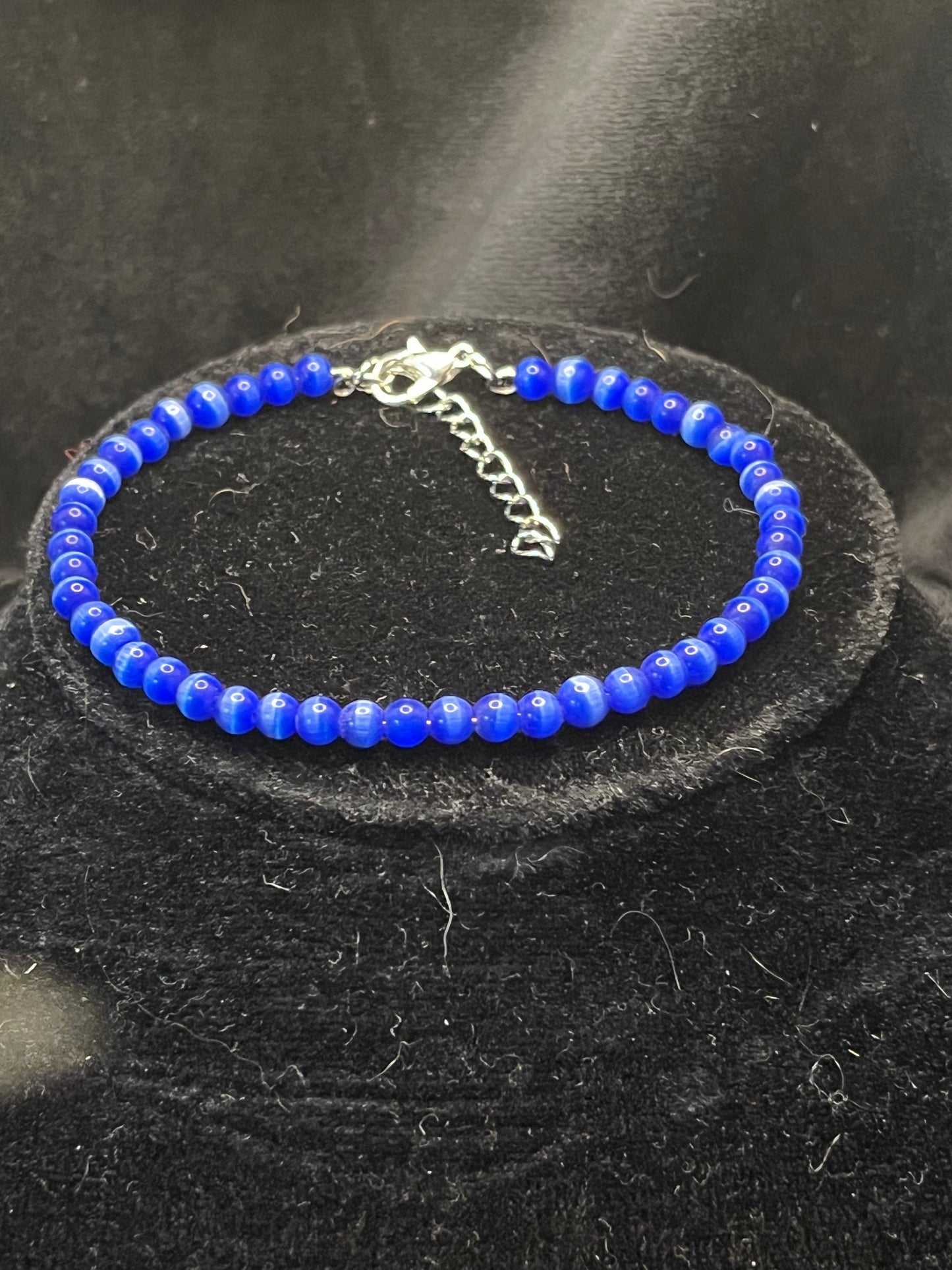 Memory Wire Bracelet with Lobster Clasp