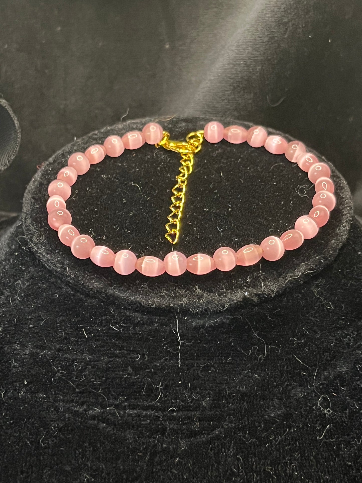 Memory Wire Bracelet with Lobster Clasp