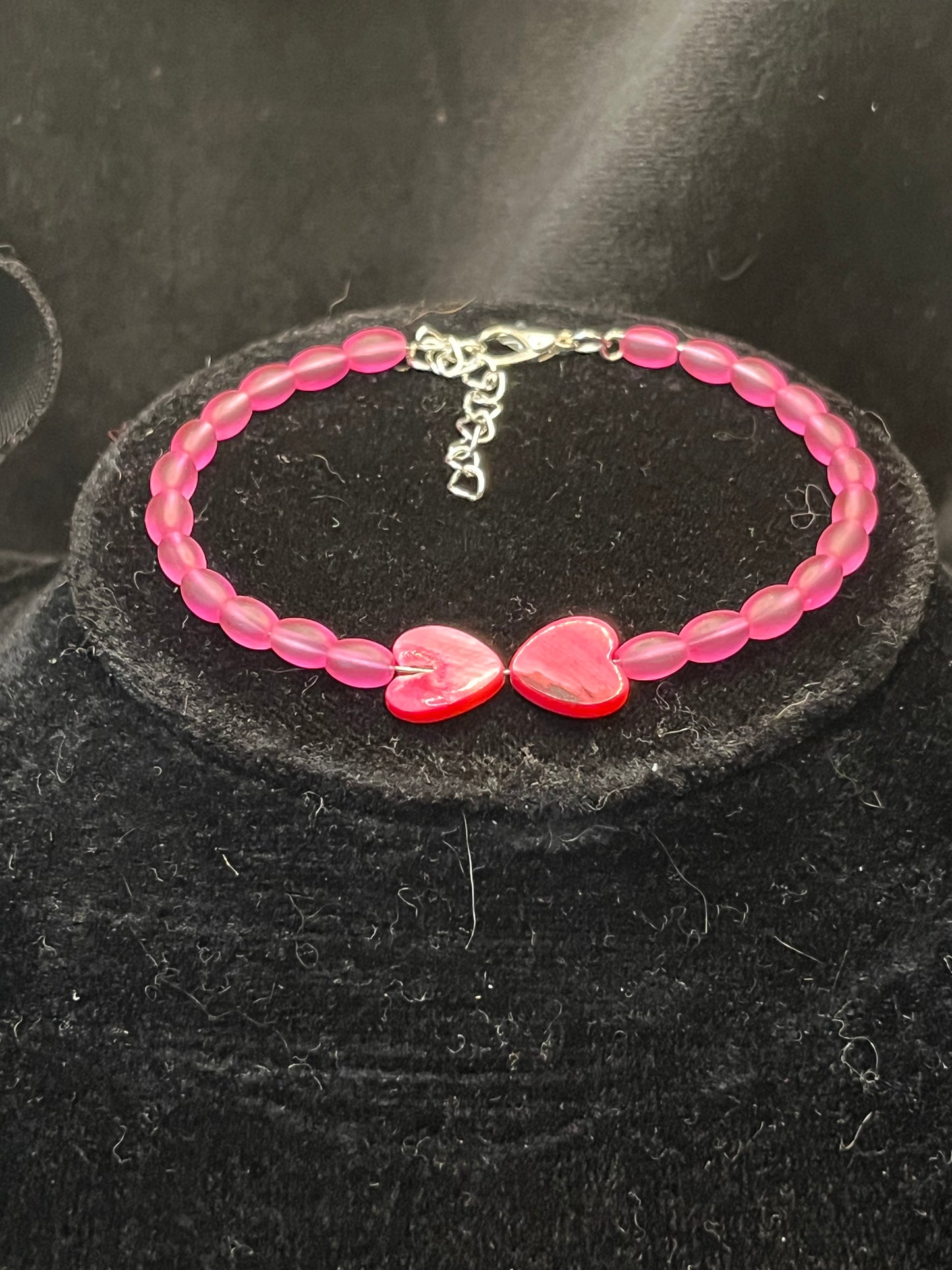 Memory Wire Bracelet with Lobster Clasp