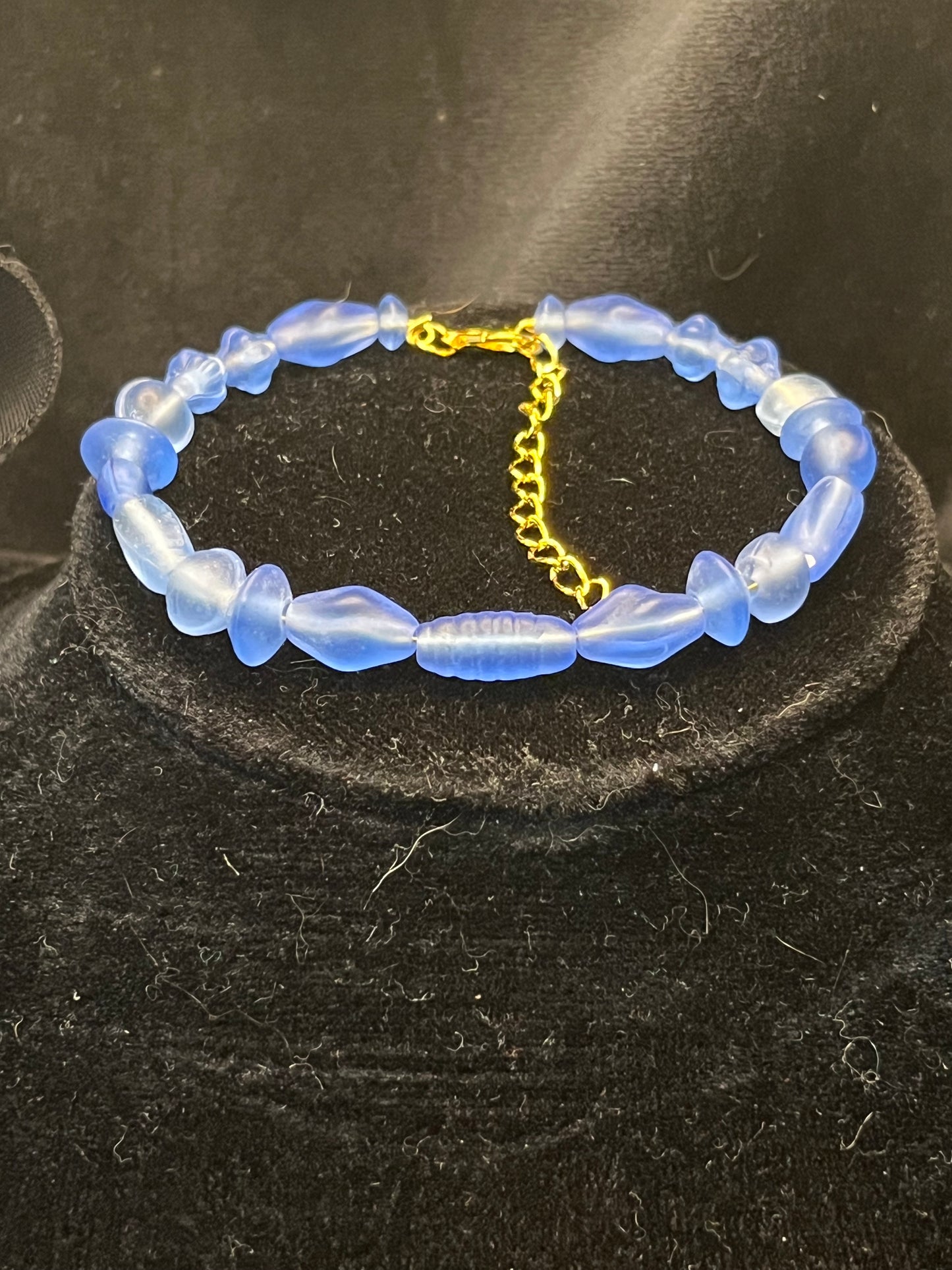 Memory Wire Bracelet with Lobster Clasp