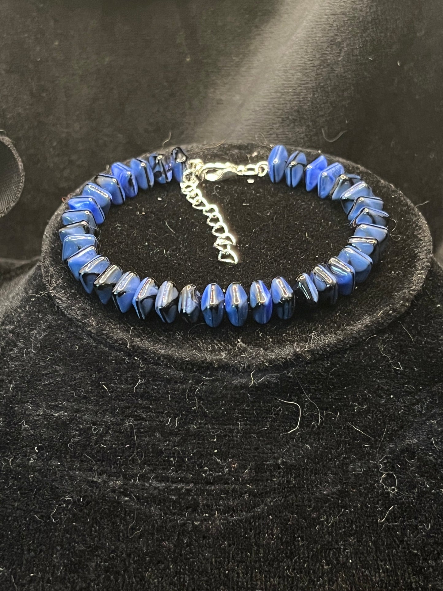 Memory Wire Bracelet with Lobster Clasp