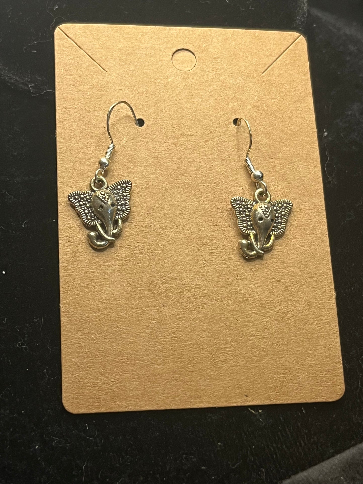 Elephant Earrings