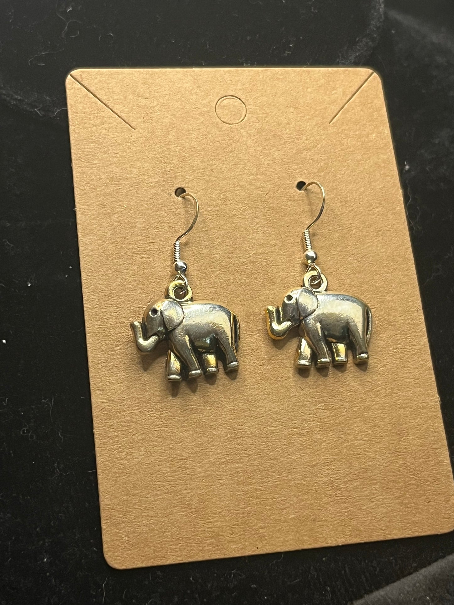 Elephant Earrings