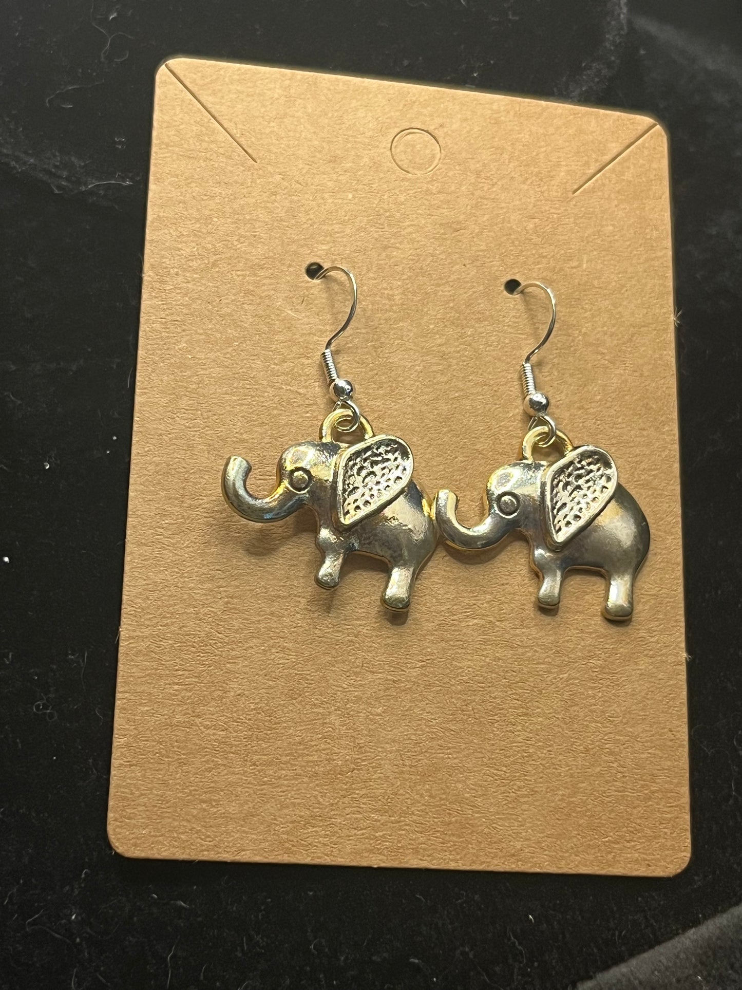 Elephant Earrings