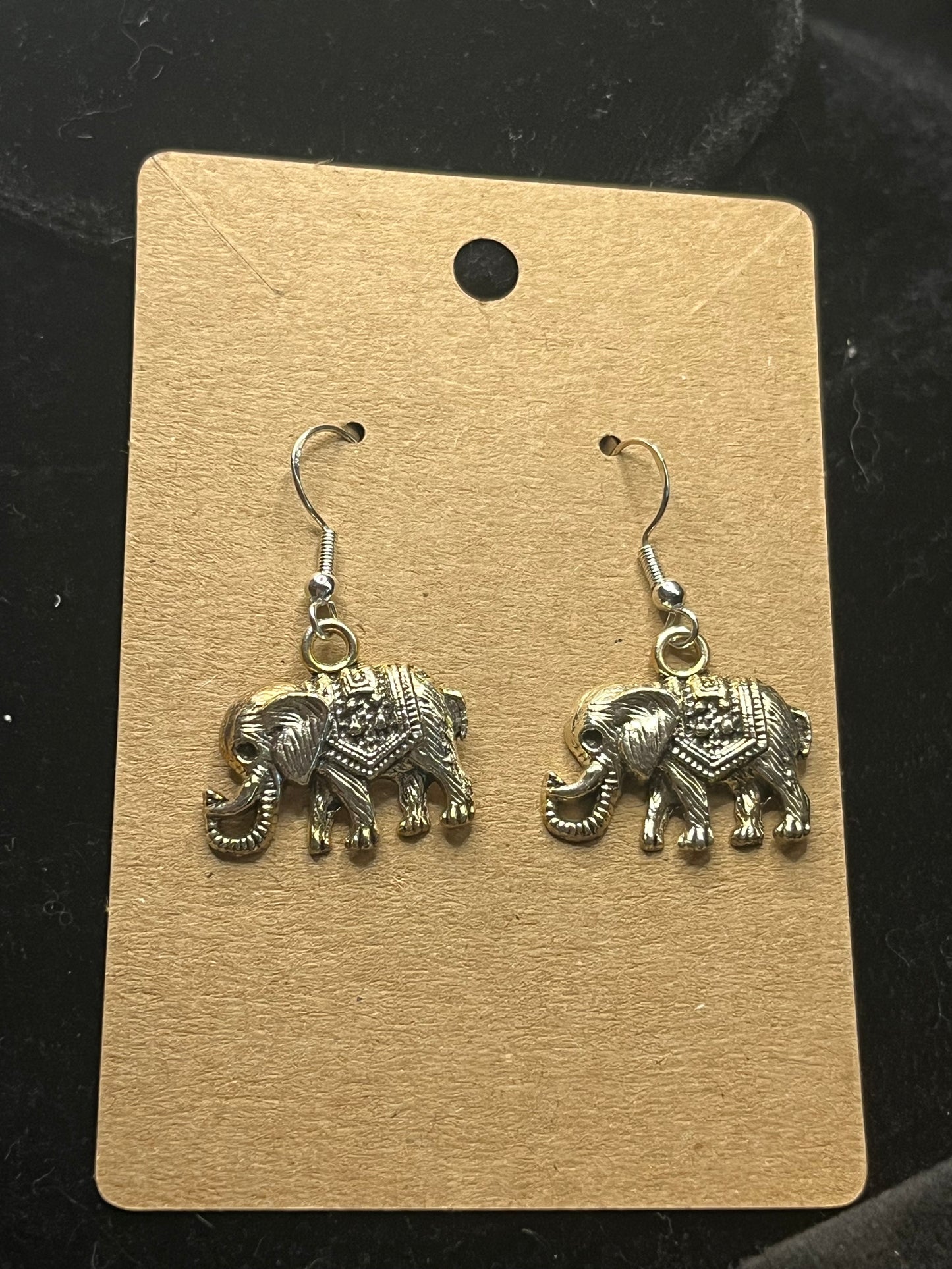 Elephant Earrings