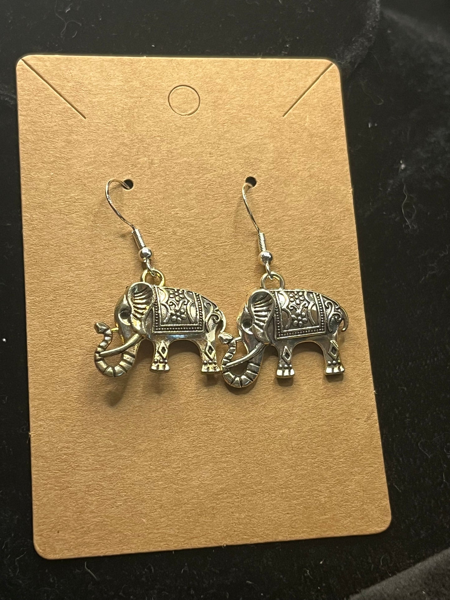 Elephant Earrings