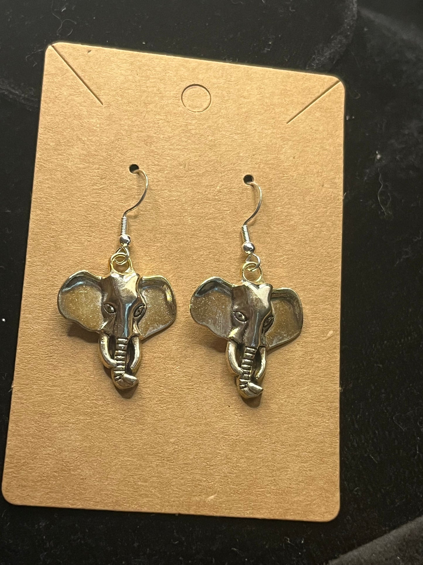 Elephant Earrings