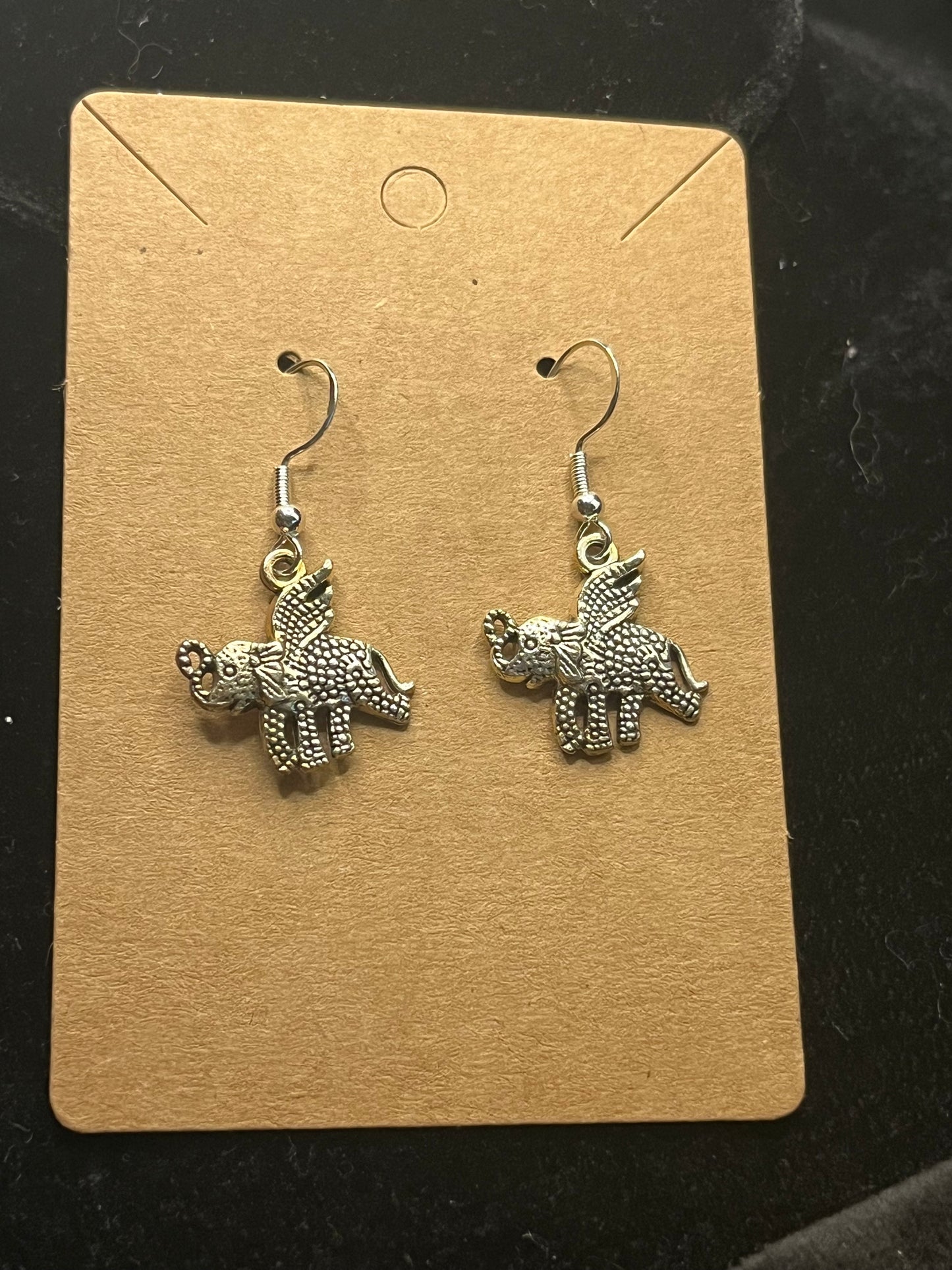 Elephant Earrings