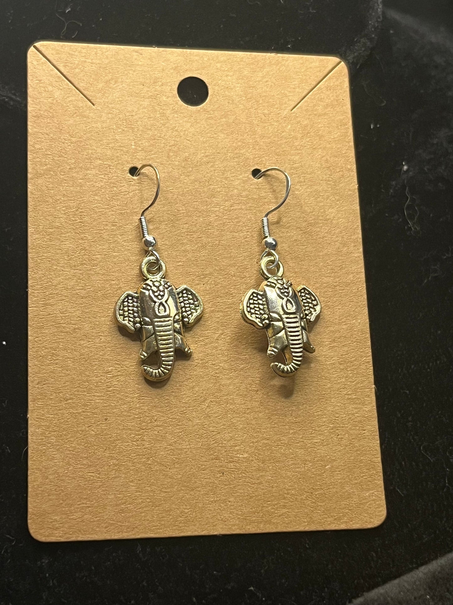 Elephant Earrings