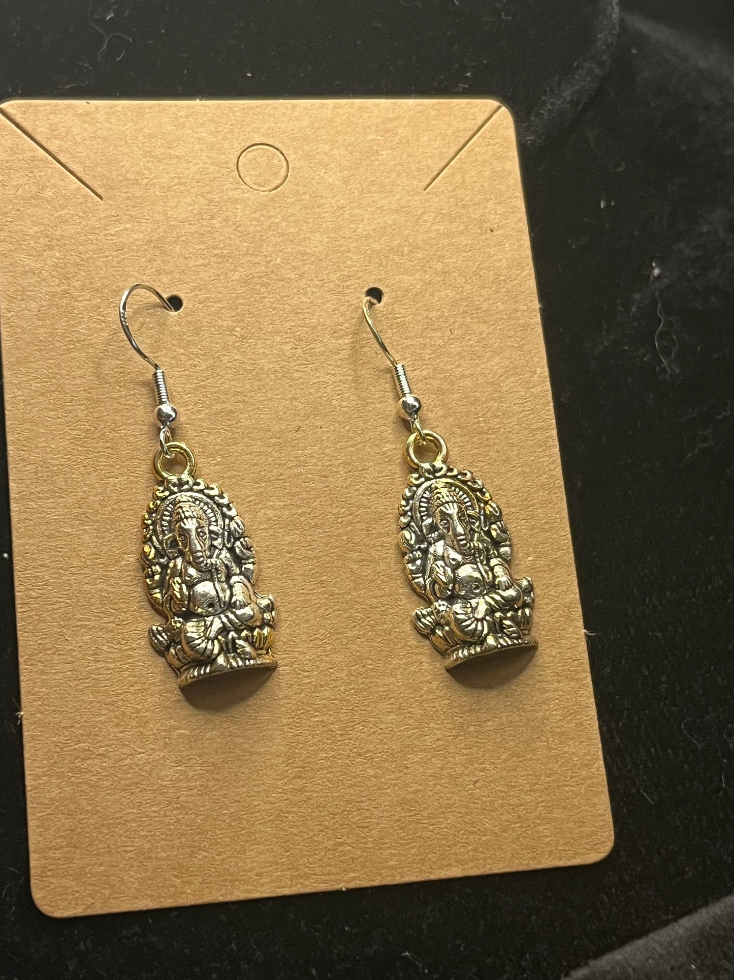 Elephant Earrings