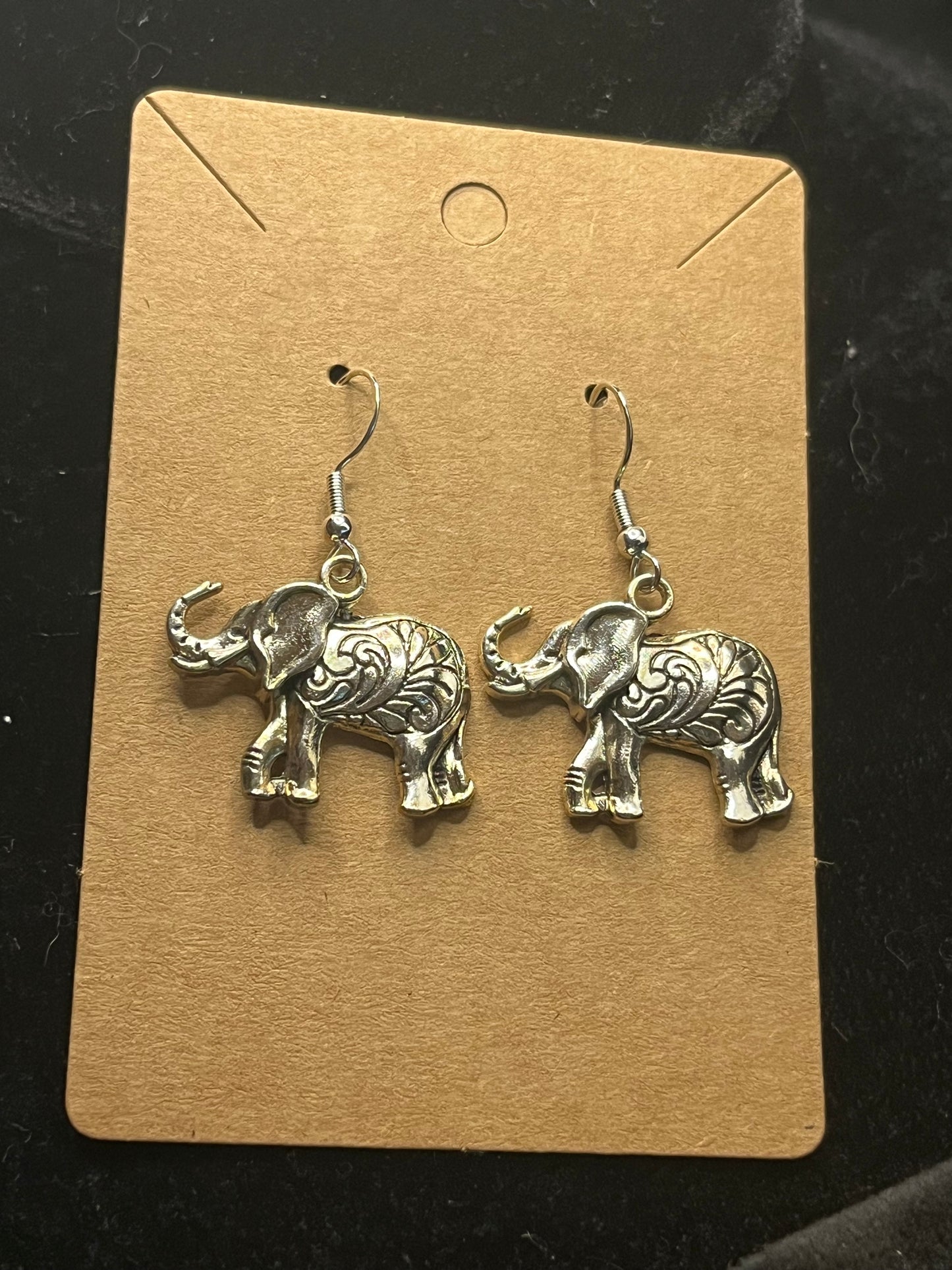 Elephant Earrings