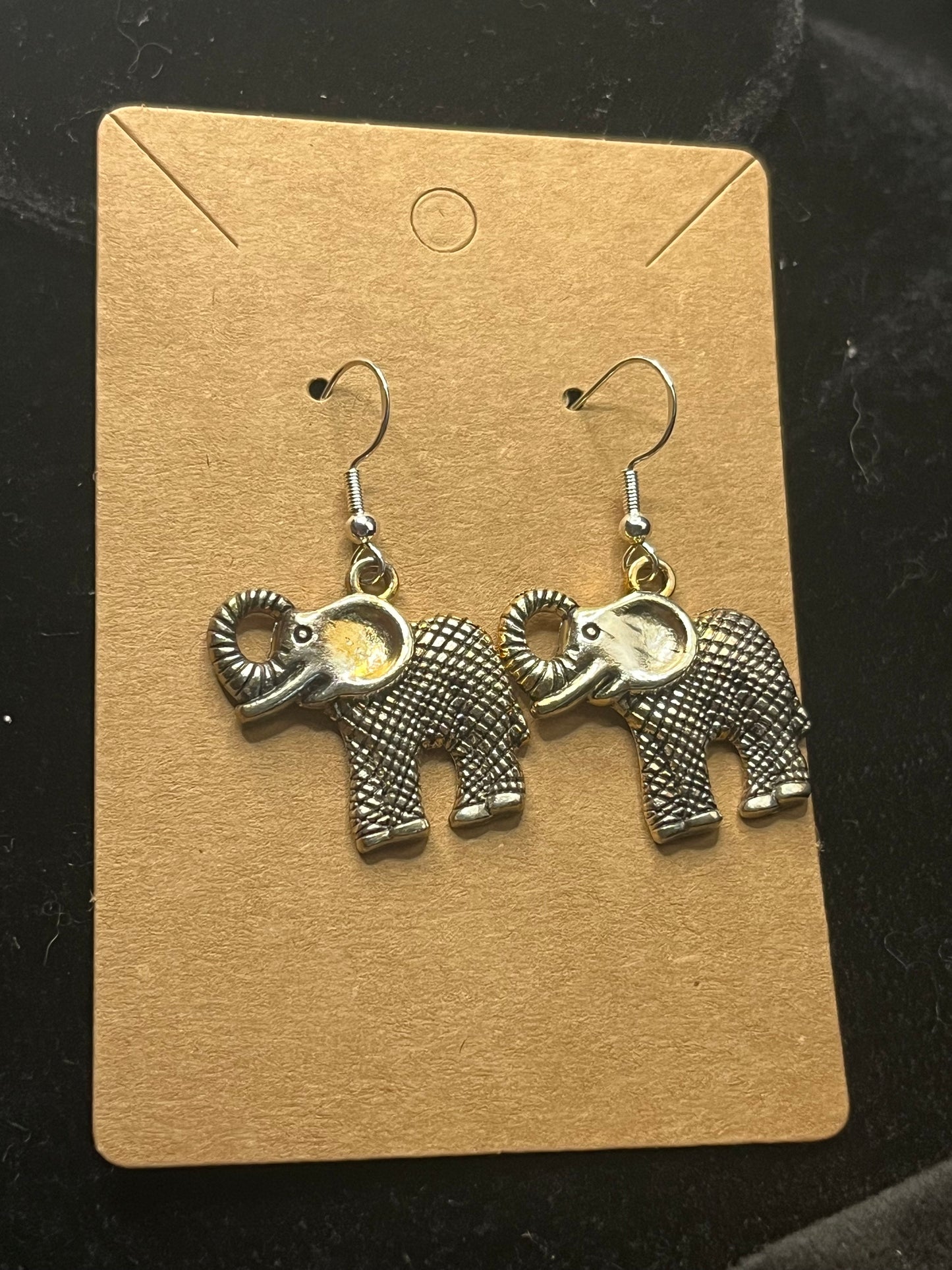 Elephant Earrings