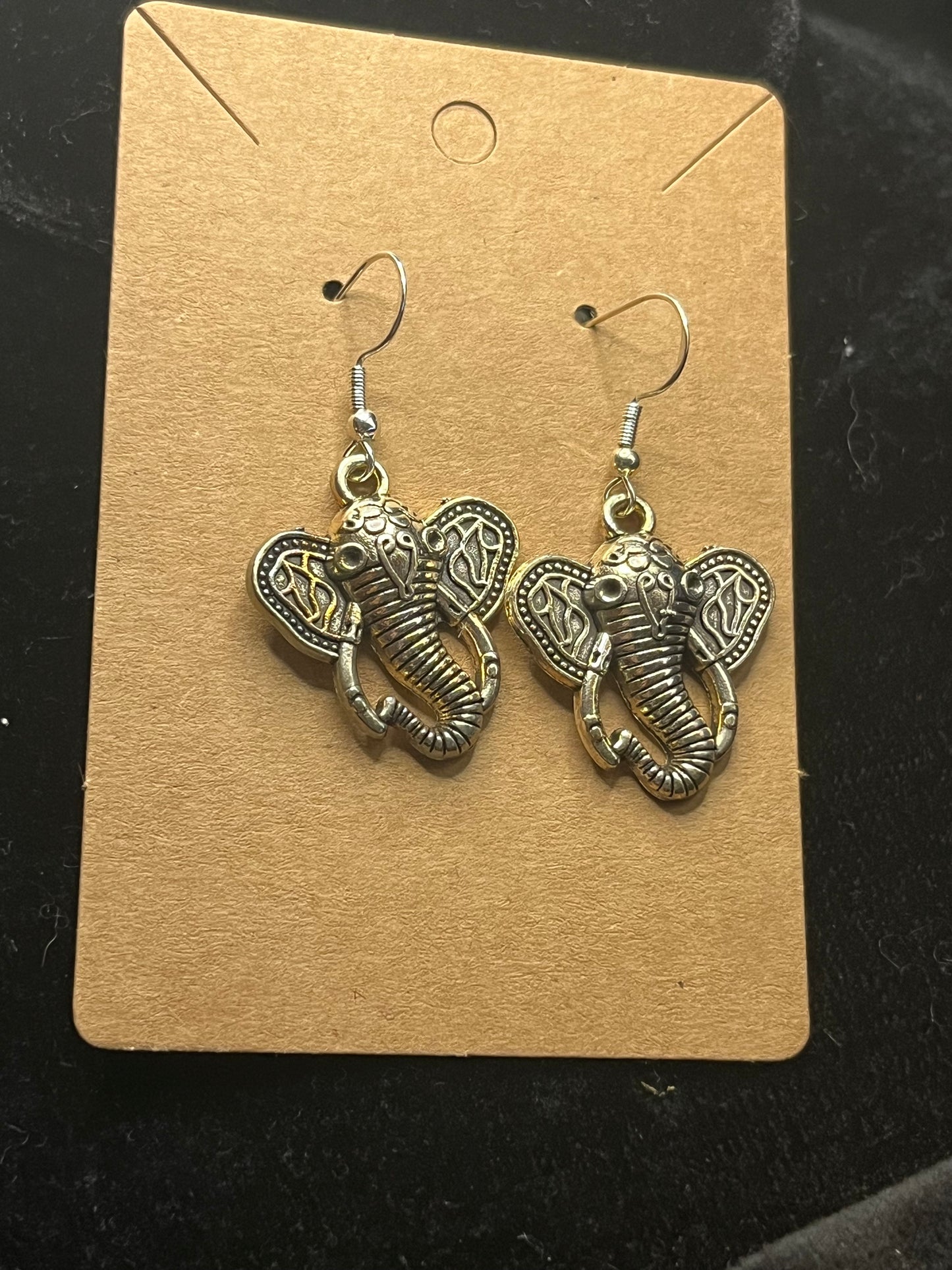 Elephant Earrings