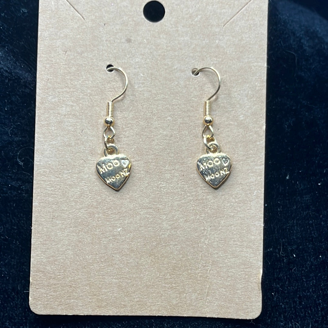 Valentine’s Day Charm Earring