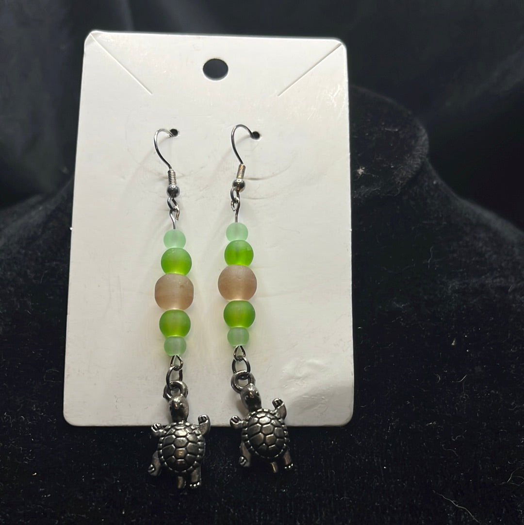 Animal Charm Earring