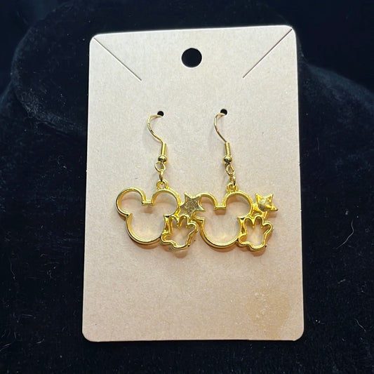 Mickey & Minnie Earrings