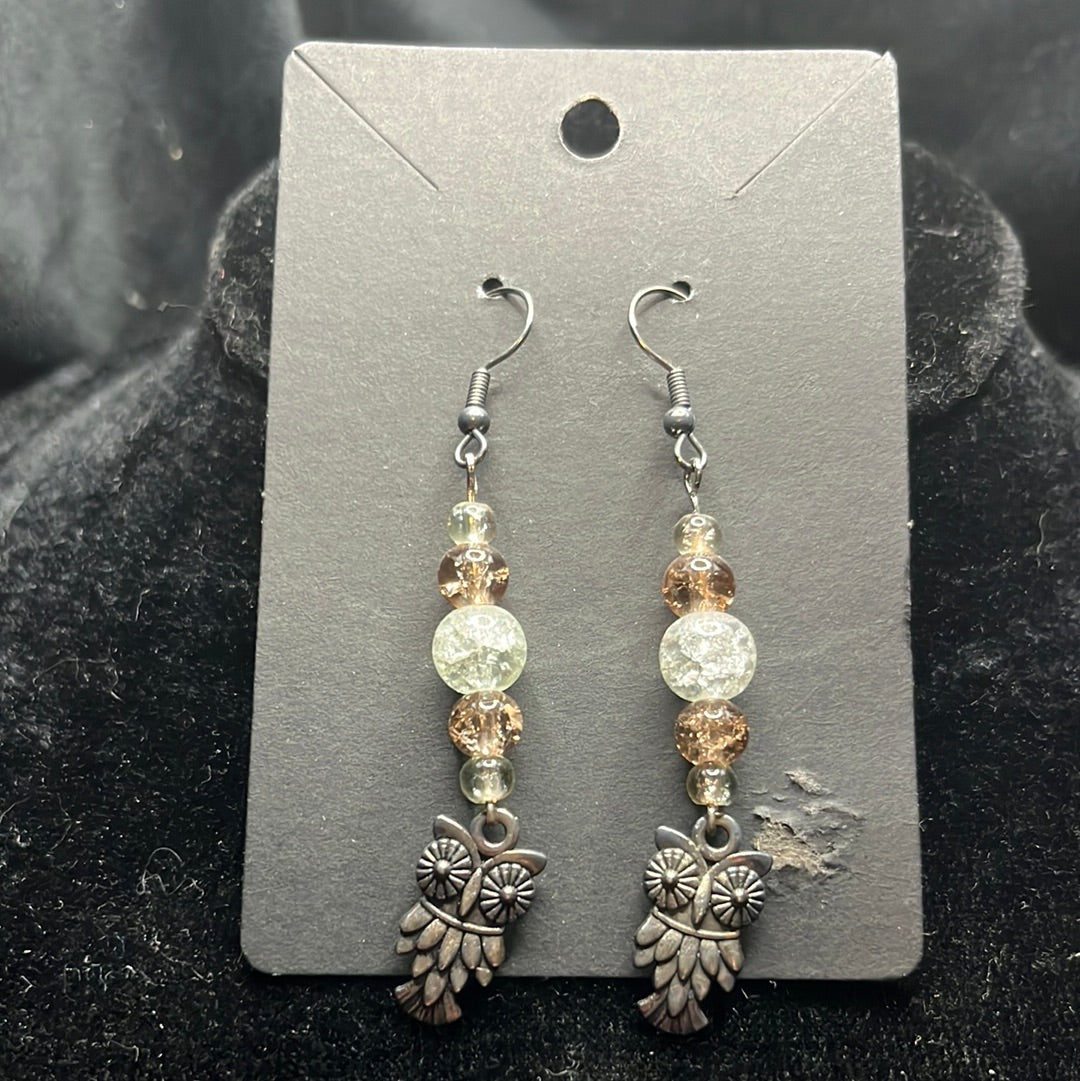 Animal Charm Earring