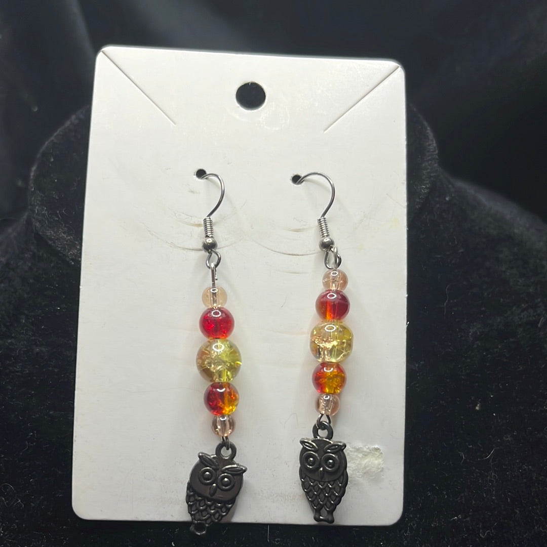 Animal Charm Earring