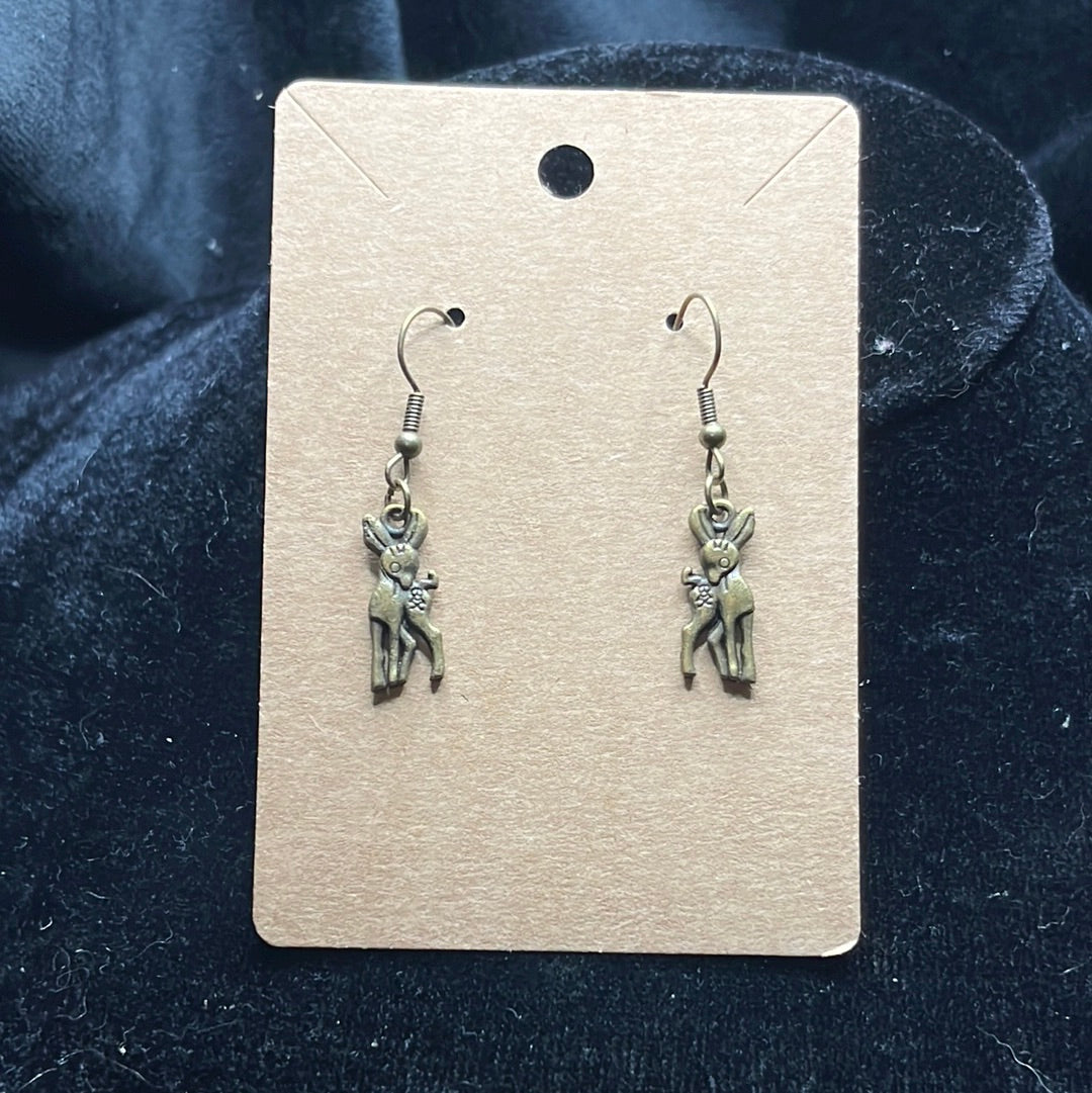 Animal Charm Earring