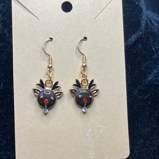 Christmas Charm Earrings