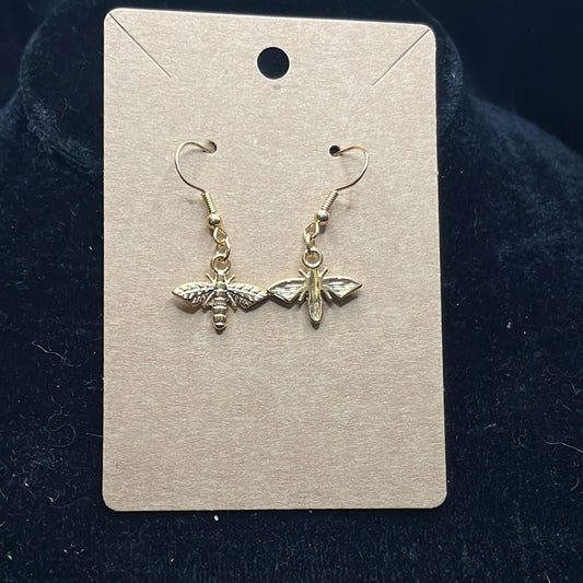 Insect Charm Earrings