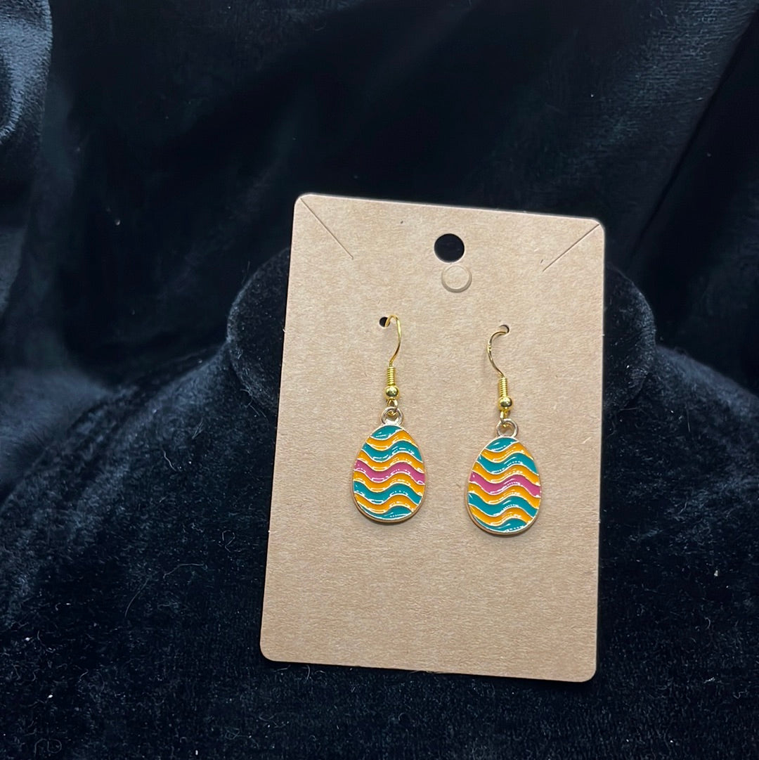 Easter Charm Earrings