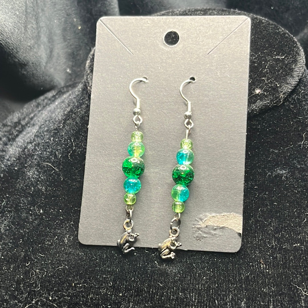 Animal Charm Earring