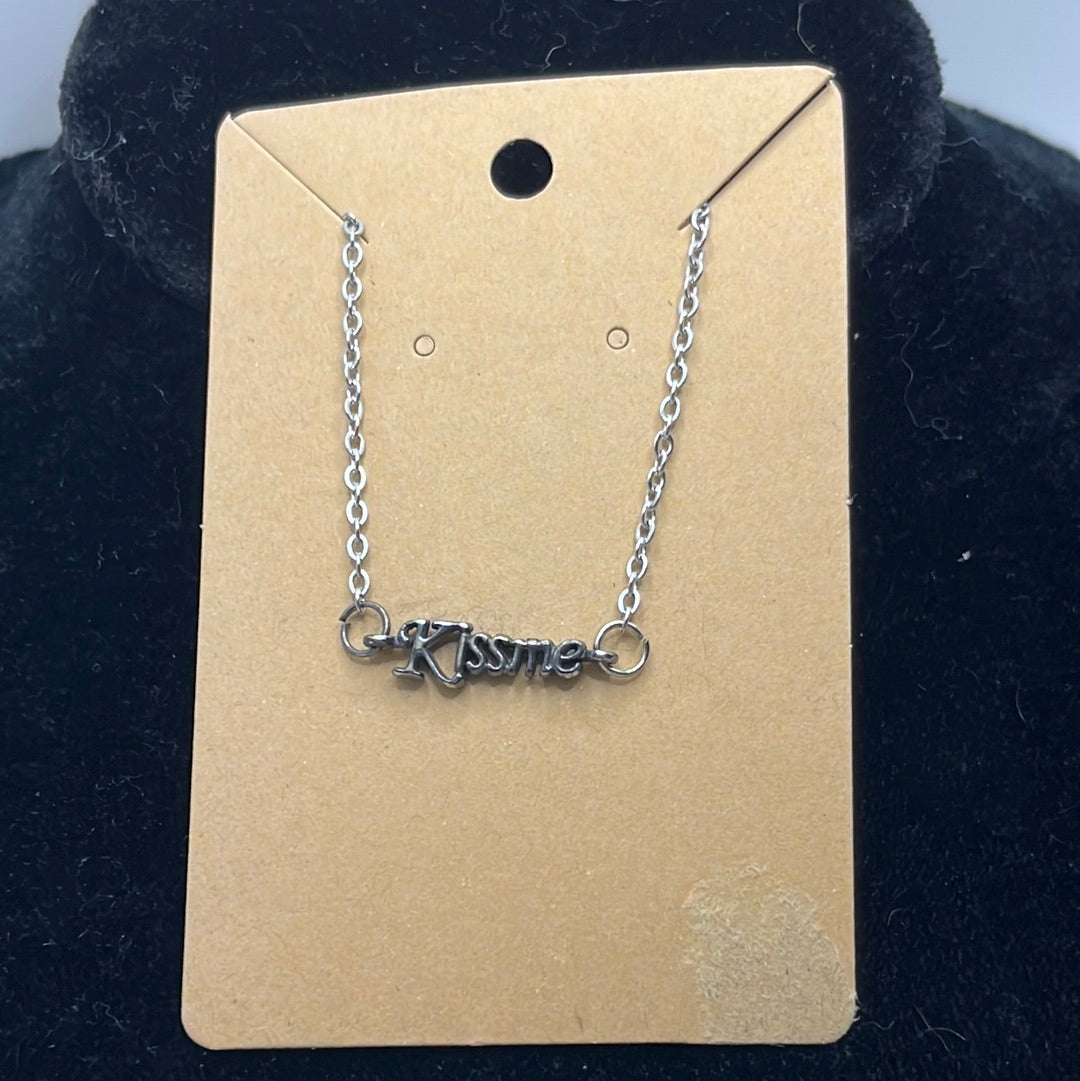 Word Charm Necklace