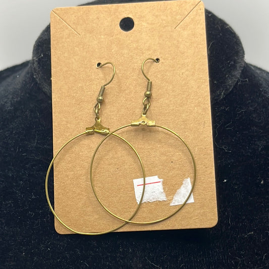 Simple Hoop Earrings