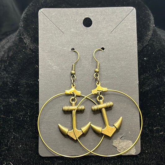 Ocean Charm Earring