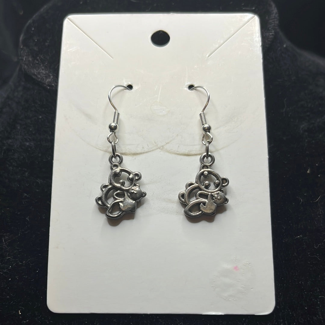 Animal Charm Earring