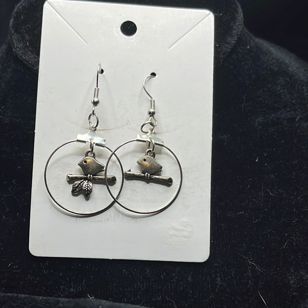 Animal Charm Earring