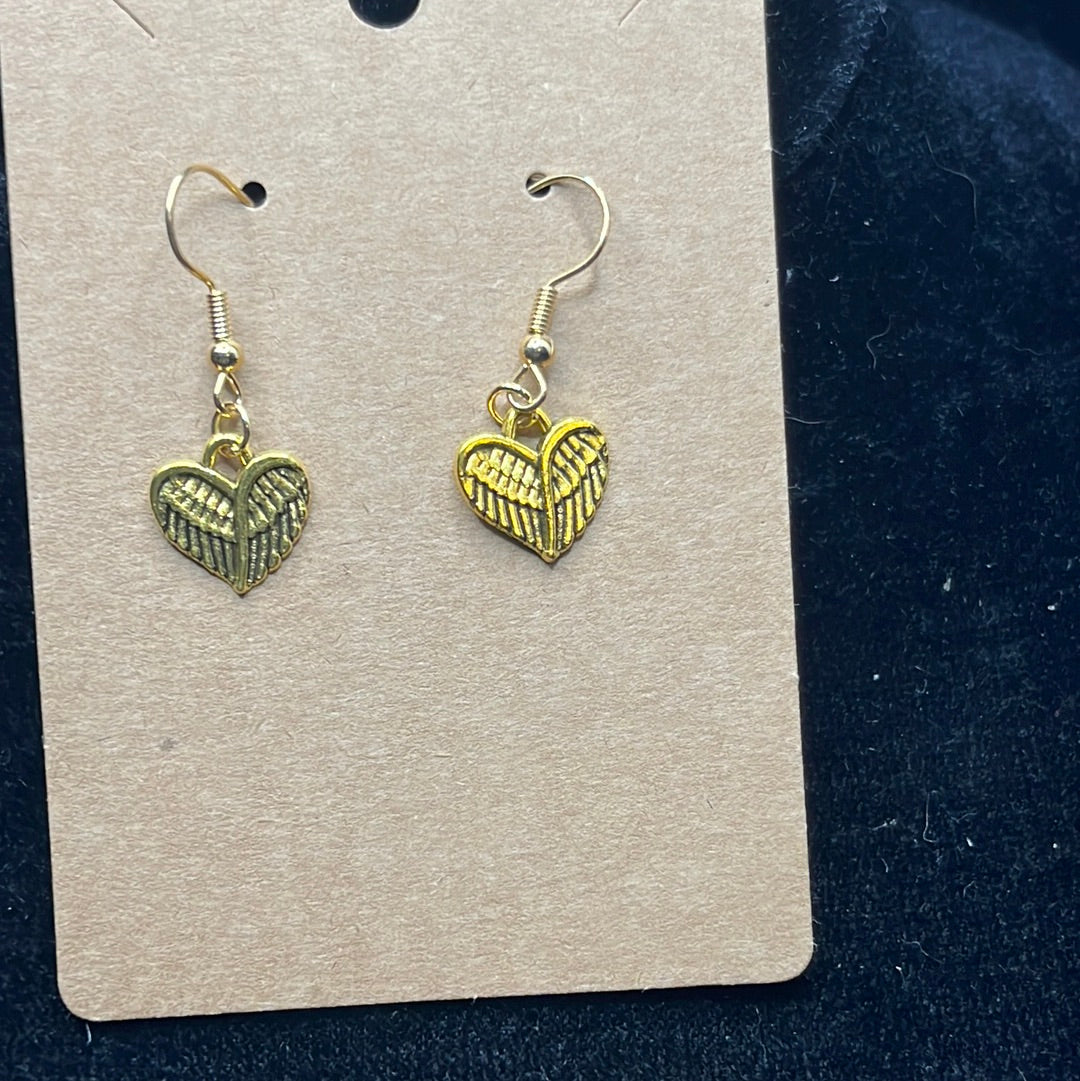 Valentine’s Day Charm Earring