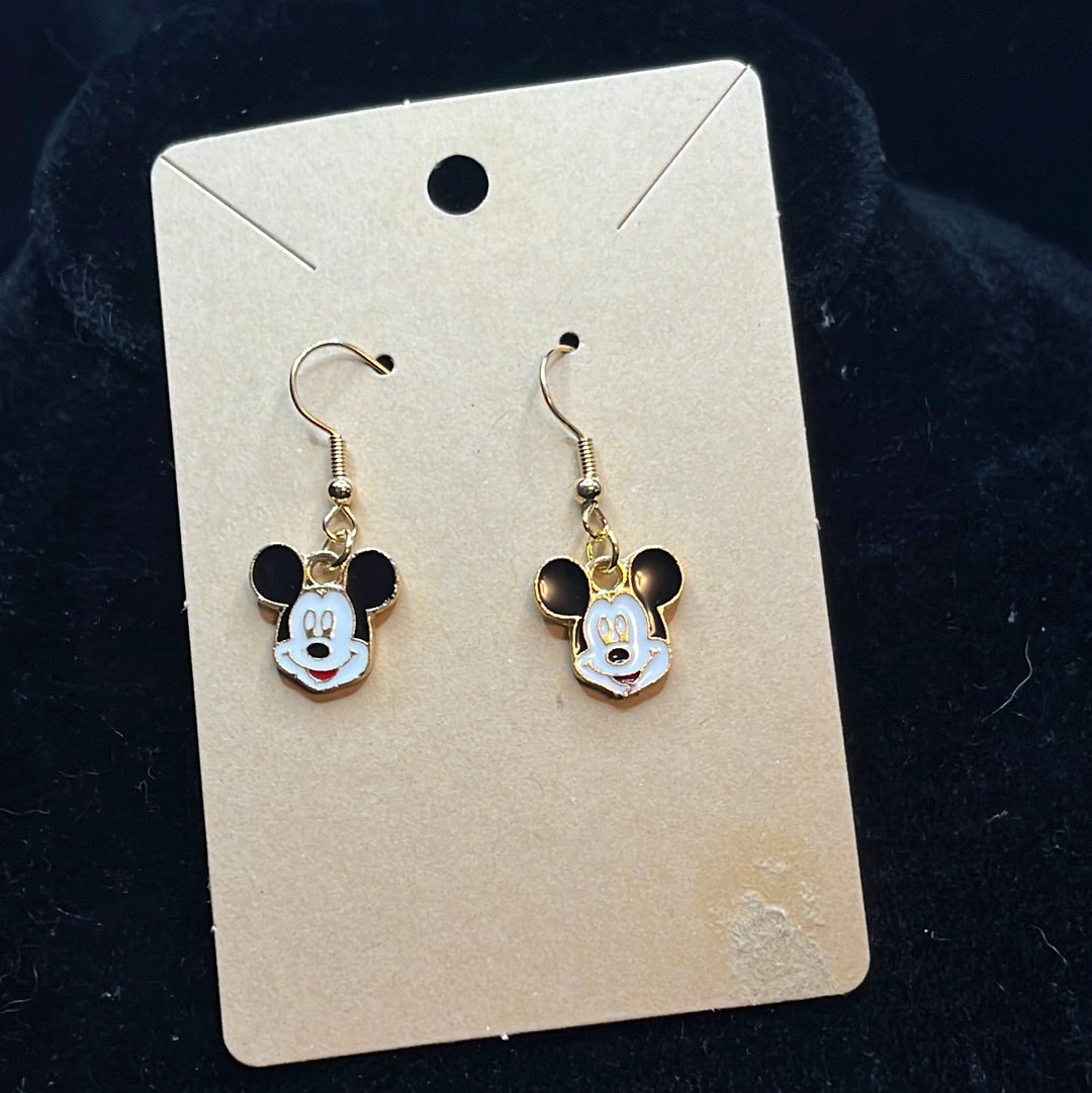 Mickey & Minnie Earrings