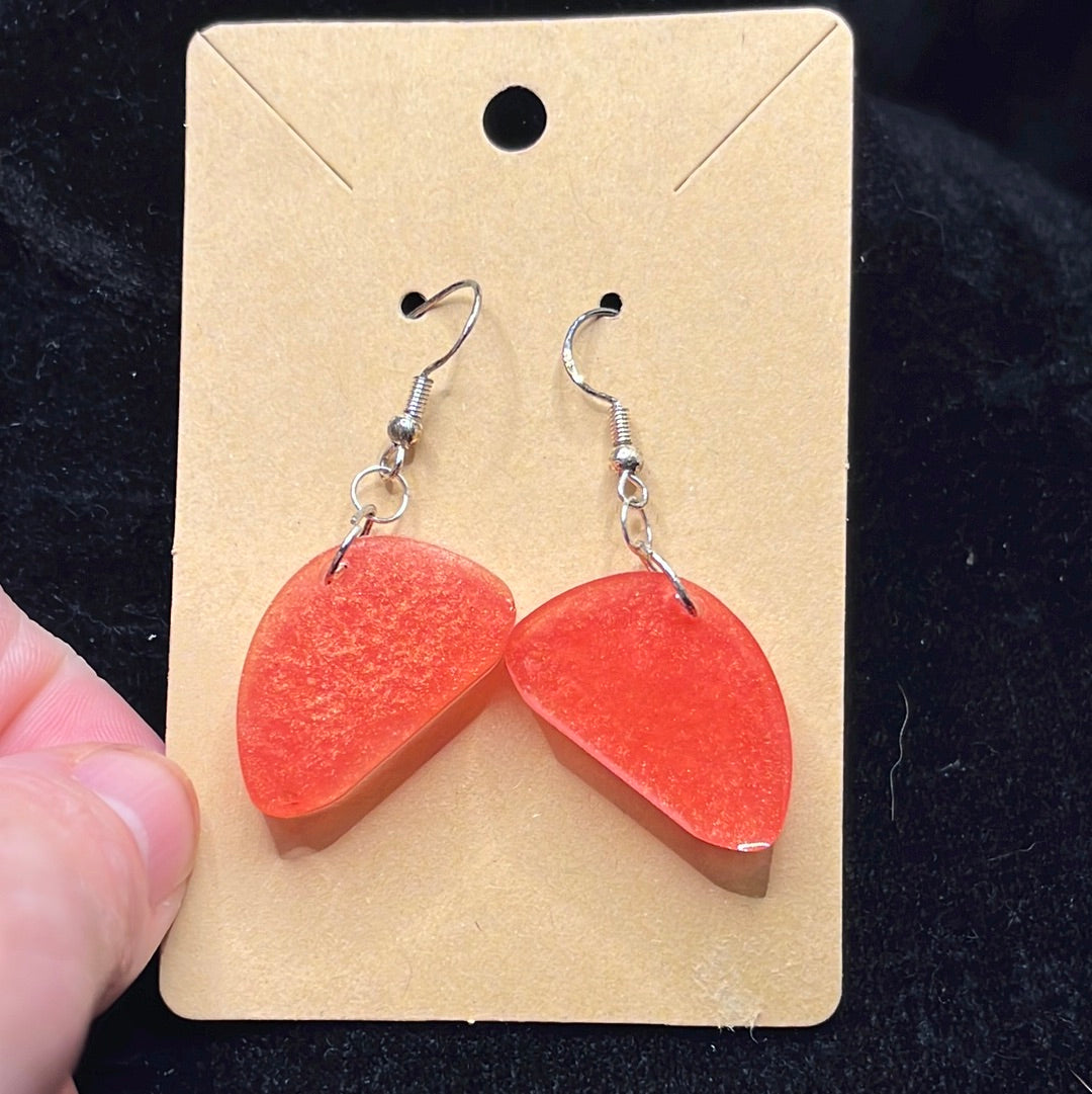 Resin Earrings