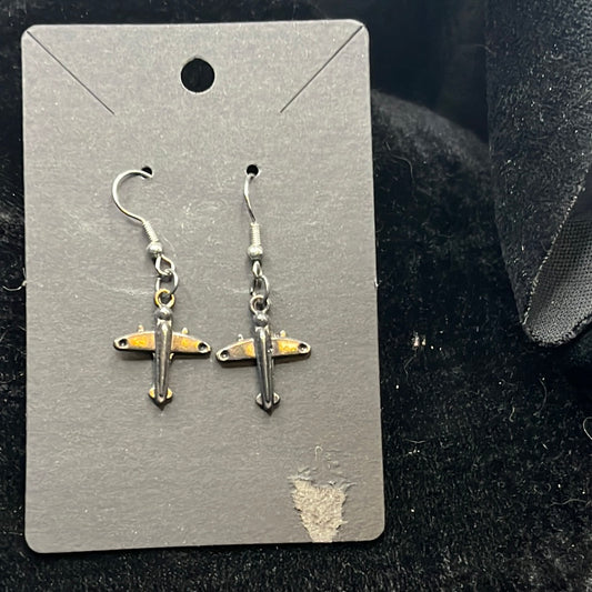 Transportation Charm Earrings