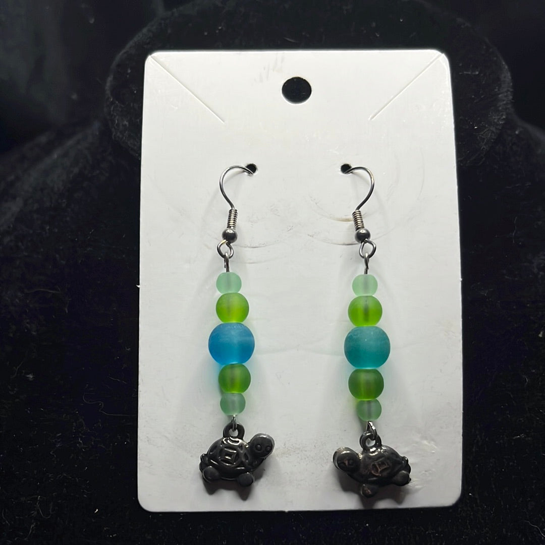 Animal Charm Earring