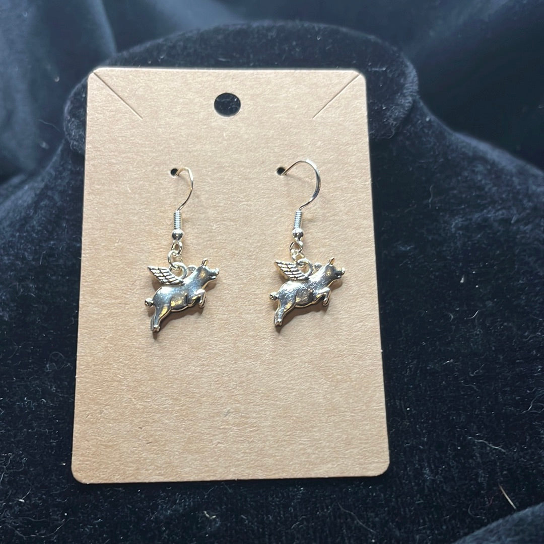 Animal Charm Earring