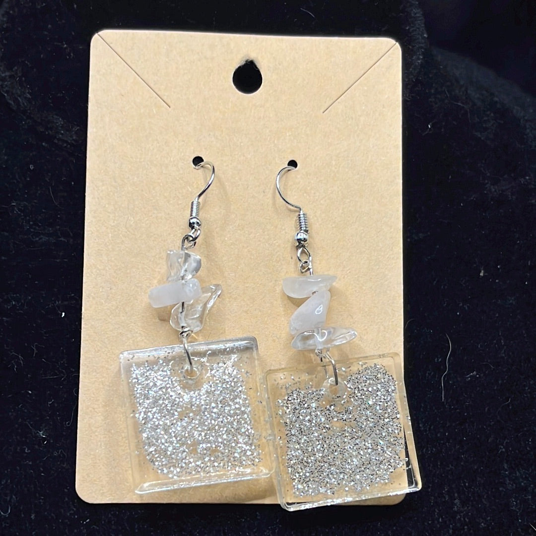 Resin Earrings